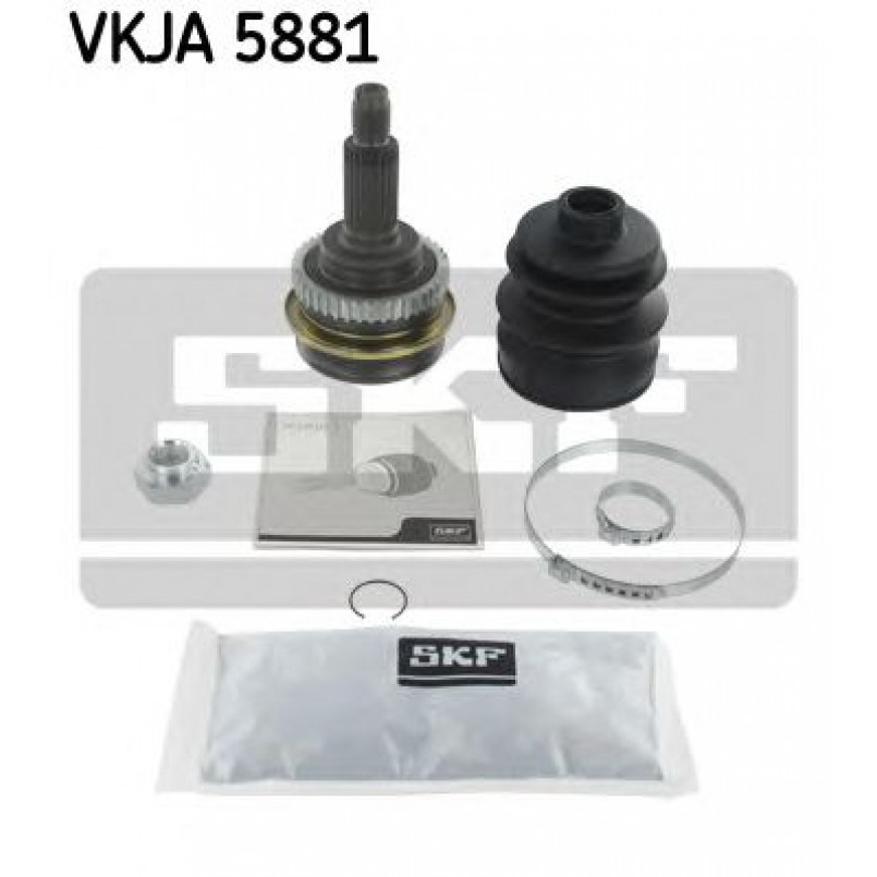 VKJA 5881 SKF - Шарнір рівних кутових швидкостей (ШРКШ)